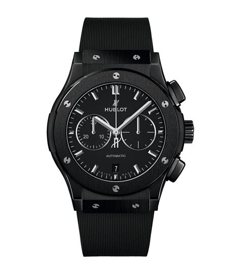 hublot black magic 42mm.